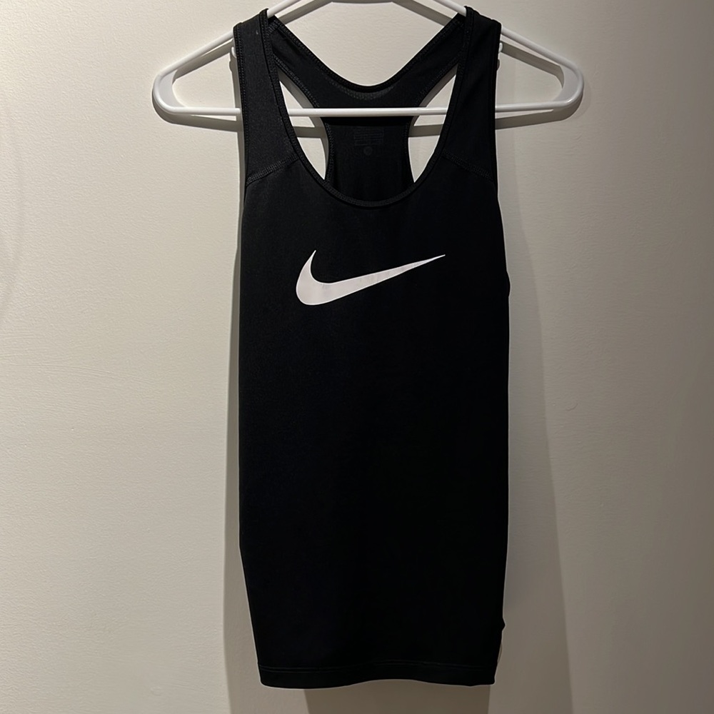 Nike Black Tank Top